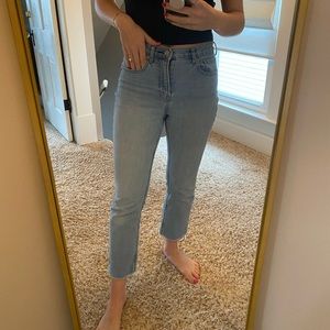 Everlane Kick Crop Jean